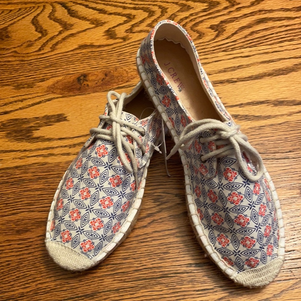 J CREW SHOES NWT Size 7